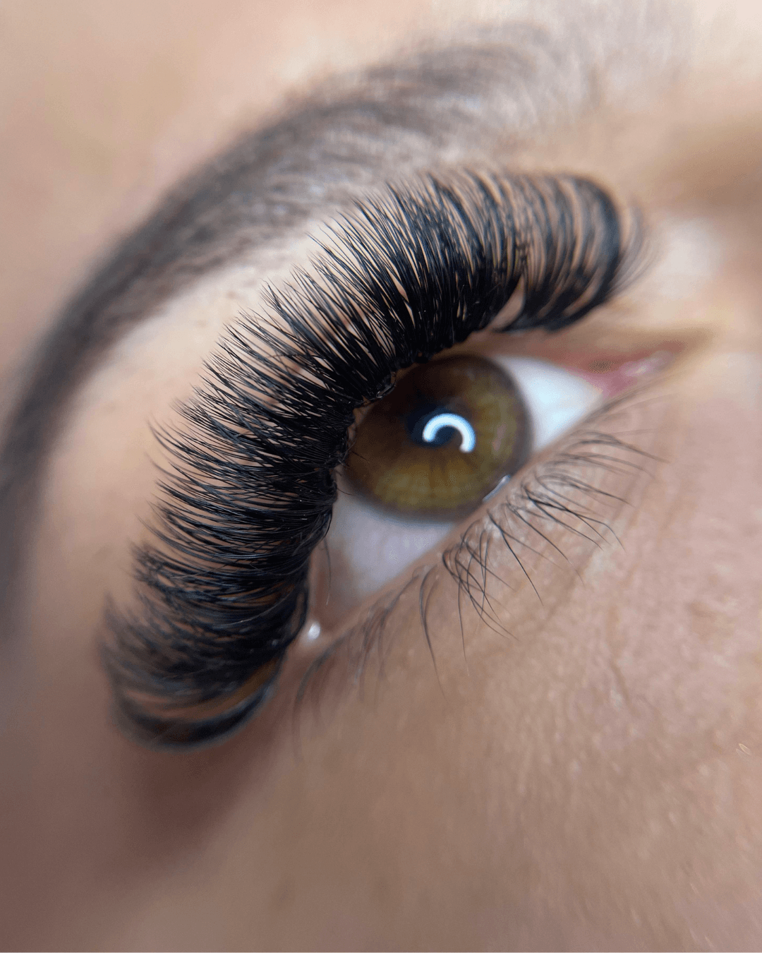 Wimpernverlängerung Ergebnis Heilbronn — C&C Beauty